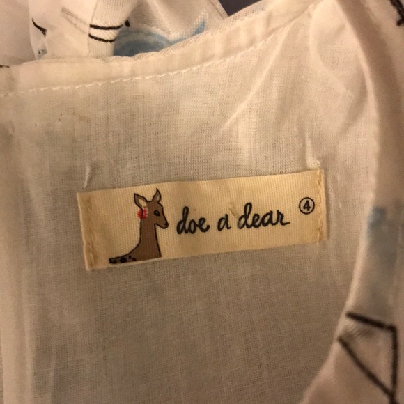 🌟HP🌟 Blue Flamingos Party Dress - Picture 6 of 6